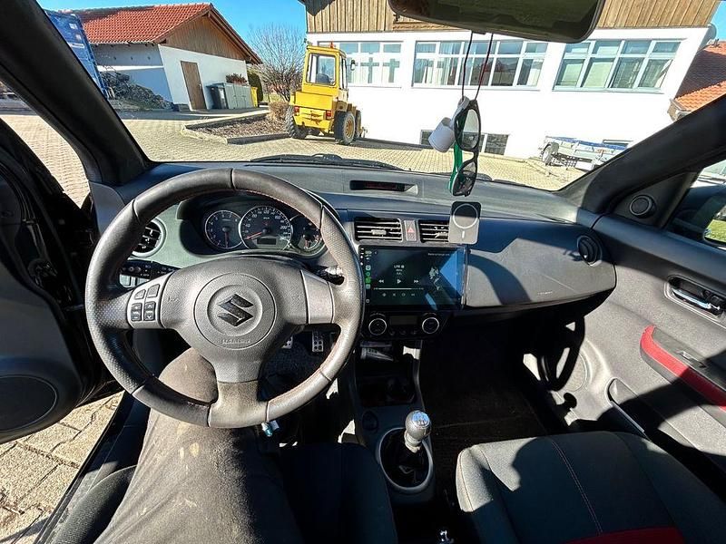 Gebraucht Suzuki Swift Sport 125 PS (91 kW) 2008 Schwarz Kleinwagen