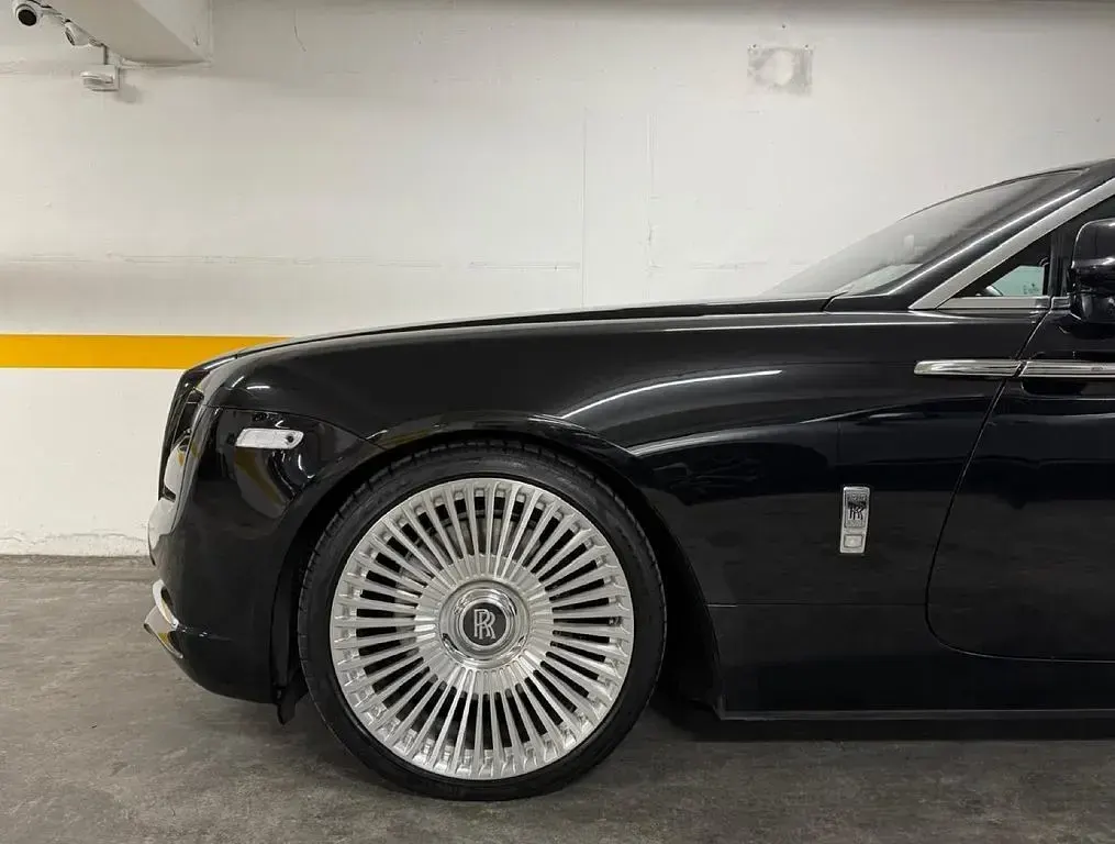 Gebraucht Rolls Royce Dawn 571 PS (419 kW) 2017 Schwarz Cabrio
