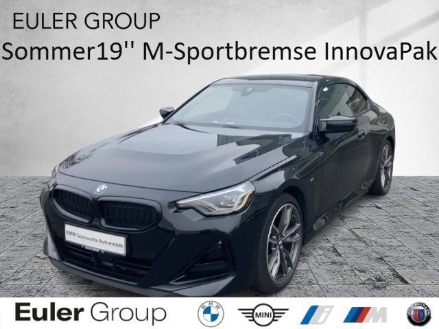 Schwarz Gebraucht 2024 BMW M240 M Sport Coupé | 47.233 € (Superpreis) - Bild 1/4