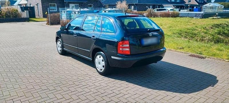 Gebraucht Skoda Fabia 75 PS (55 kW) 2003 Schwarz Kombi