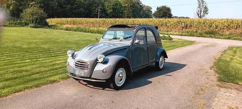 Grau Gebraucht 1989 Citroën 2CV Kleinwagen | 9.500 € - Bild 1/4