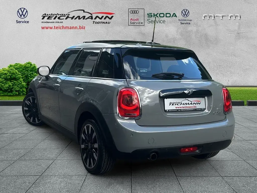 Gebraucht Mini Cooper 136 PS (100 kW) 2015 Grau Kleinwagen