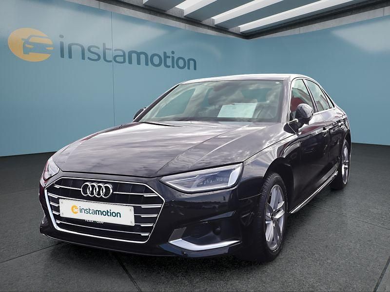 Schwarz Gebraucht 2024 Audi A4 Limousine | 33.949 € (Fairer Preis) - Bild 1/4