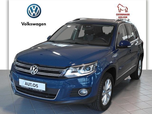 Gebraucht VW Tiguan Sportline 140 PS (102 kW) 2013 Blau SUV