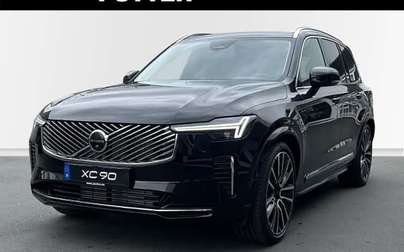 Schwarz Neu 2025 Volvo XC90 Ultra SUV | 88.890 € (Etwas zu teuer) - Bild 1/4