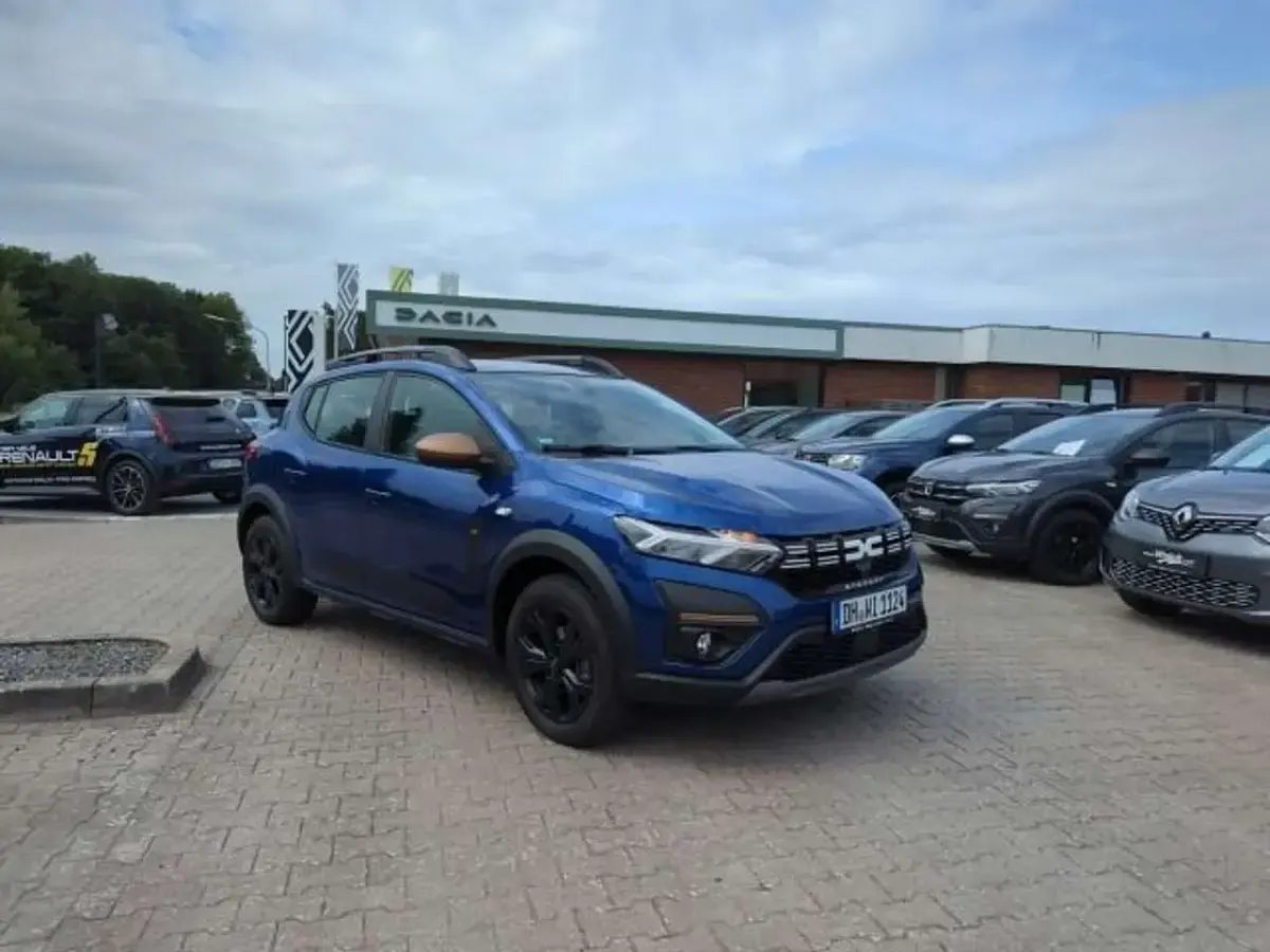 Gebraucht Dacia Sandero Extreme 110 PS (80 kW) 2025 Stahlblau Kleinwagen