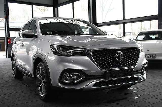 Gebraucht MG HS Luxury 162 PS (119 kW) 2023 Silber metallic SUV