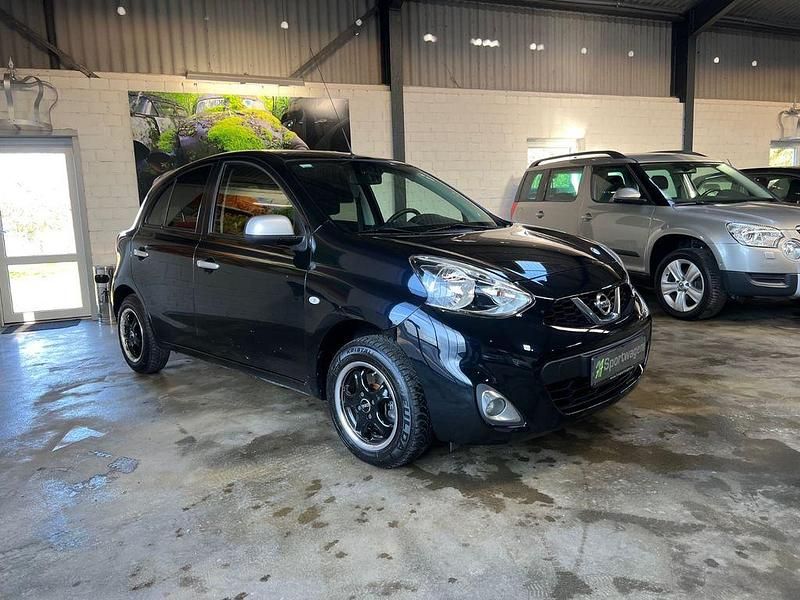 Gebraucht Nissan Micra N-TEC 80 PS (58 kW) 2016 Violet Kleinwagen