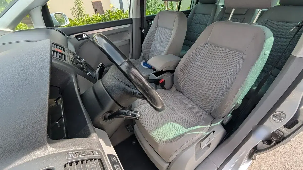 Gebraucht VW Touran Highline 140 PS (102 kW) 2004 Silber Van / Kleinbus