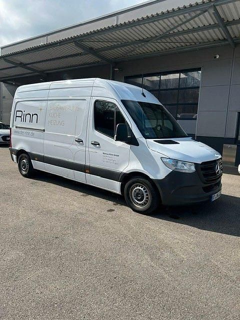 Gebraucht Mercedes Sprinter 150 PS (110 kW) 2023 Weiß Van