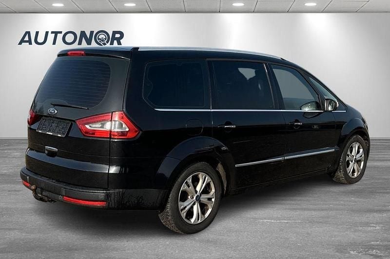 Gebraucht Ford Galaxy 160 PS (117 kW) 2011 Schwarz Van / Kleinbus