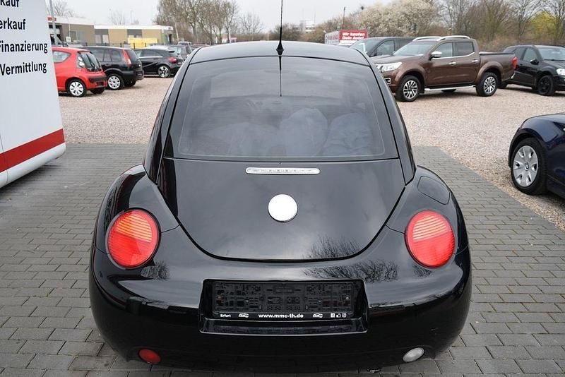 Gebraucht VW New Beetle 116 PS (85 kW) 1998 Schwarz Kleinwagen