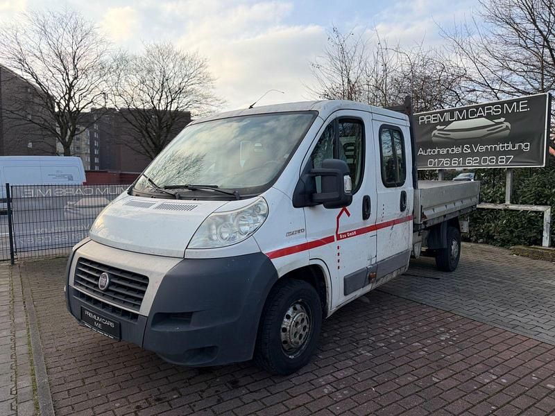 Gebraucht Fiat Ducato 131 PS (96 kW) 2012 Weiß Van