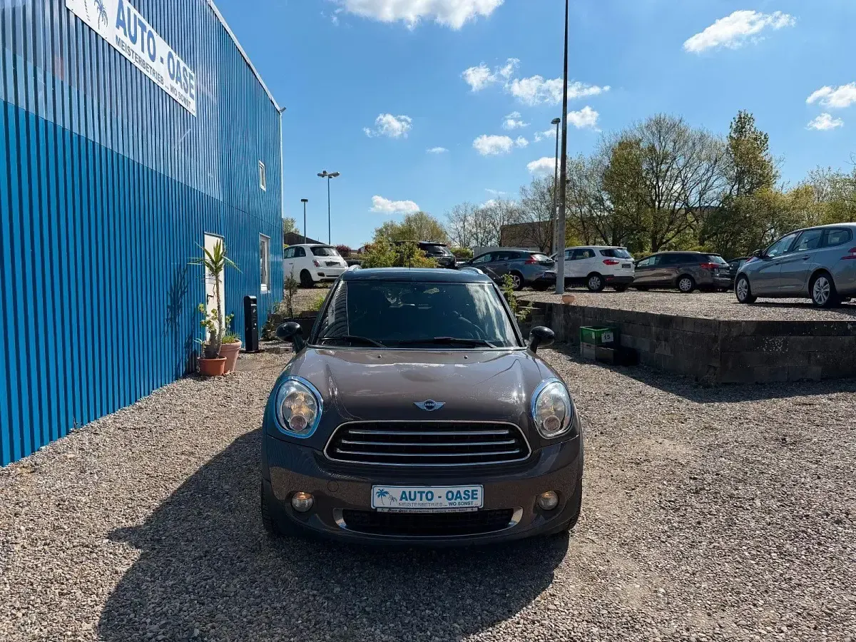 Occasion Mini Cooper D 111 ch (81 kW) 2011 Marron Citadine