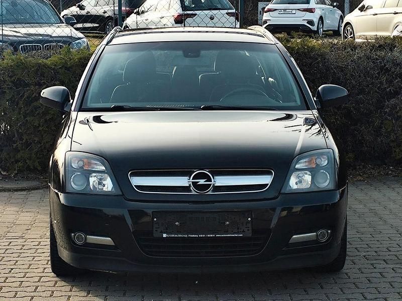 Gebraucht Opel Signum Edition 122 PS (89 kW) 2005 Schwarz Kleinwagen