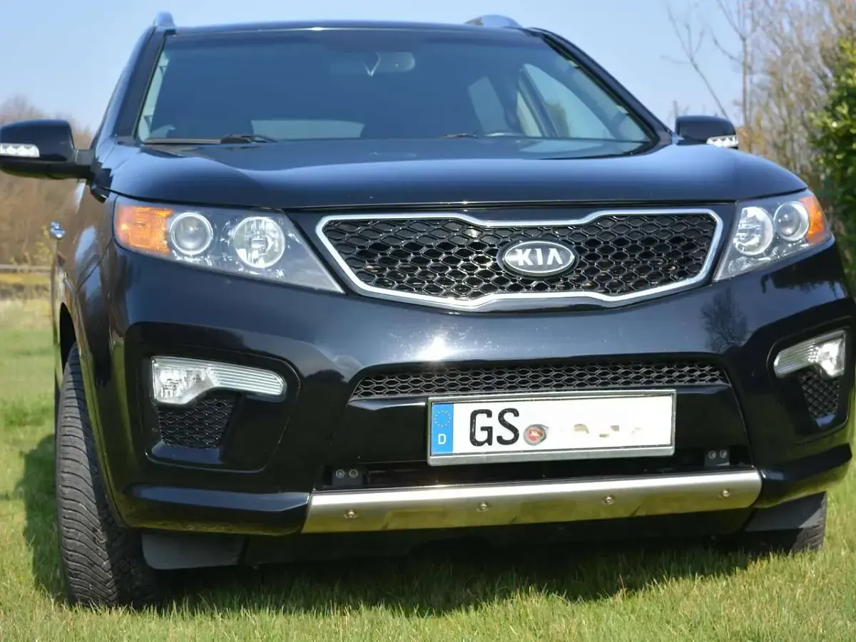 Gebraucht Kia Sorento SX 247 PS (181 kW) 2011 Schwarz SUV