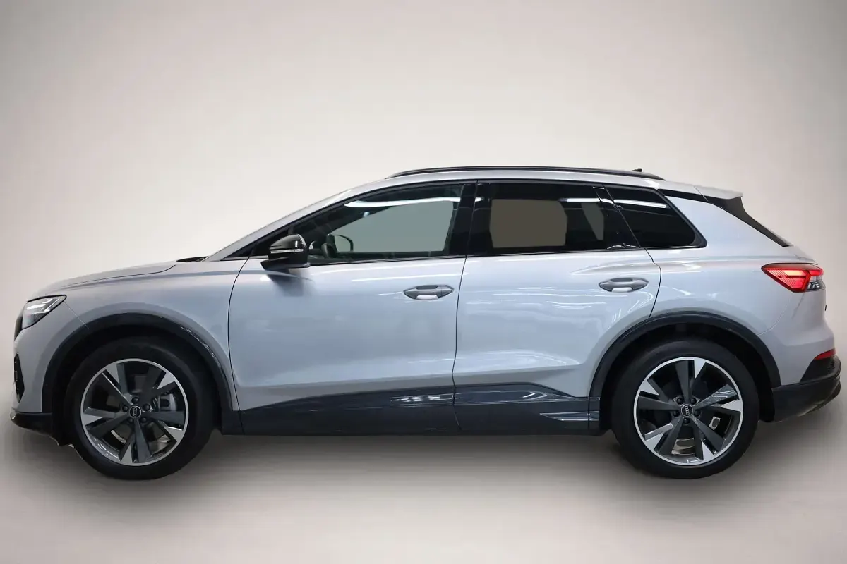 Gebraucht Audi Q4 e-tron Advanced 210 kW (286 PS) 2024 Florettsilber metallic SUV