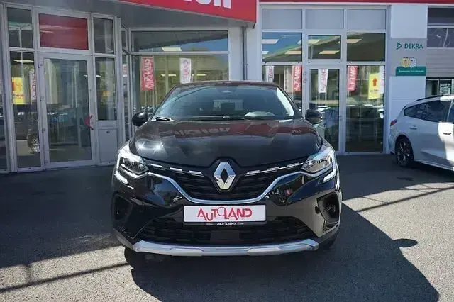 Gebraucht Renault Captur Experience 101 PS (74 kW) 2020 Schwarz SUV