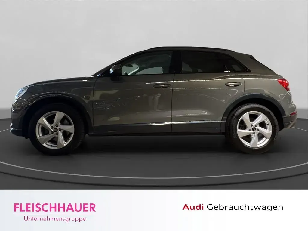 Gebraucht Audi Q3 Advanced 150 PS (110 kW) 2022 Grau SUV