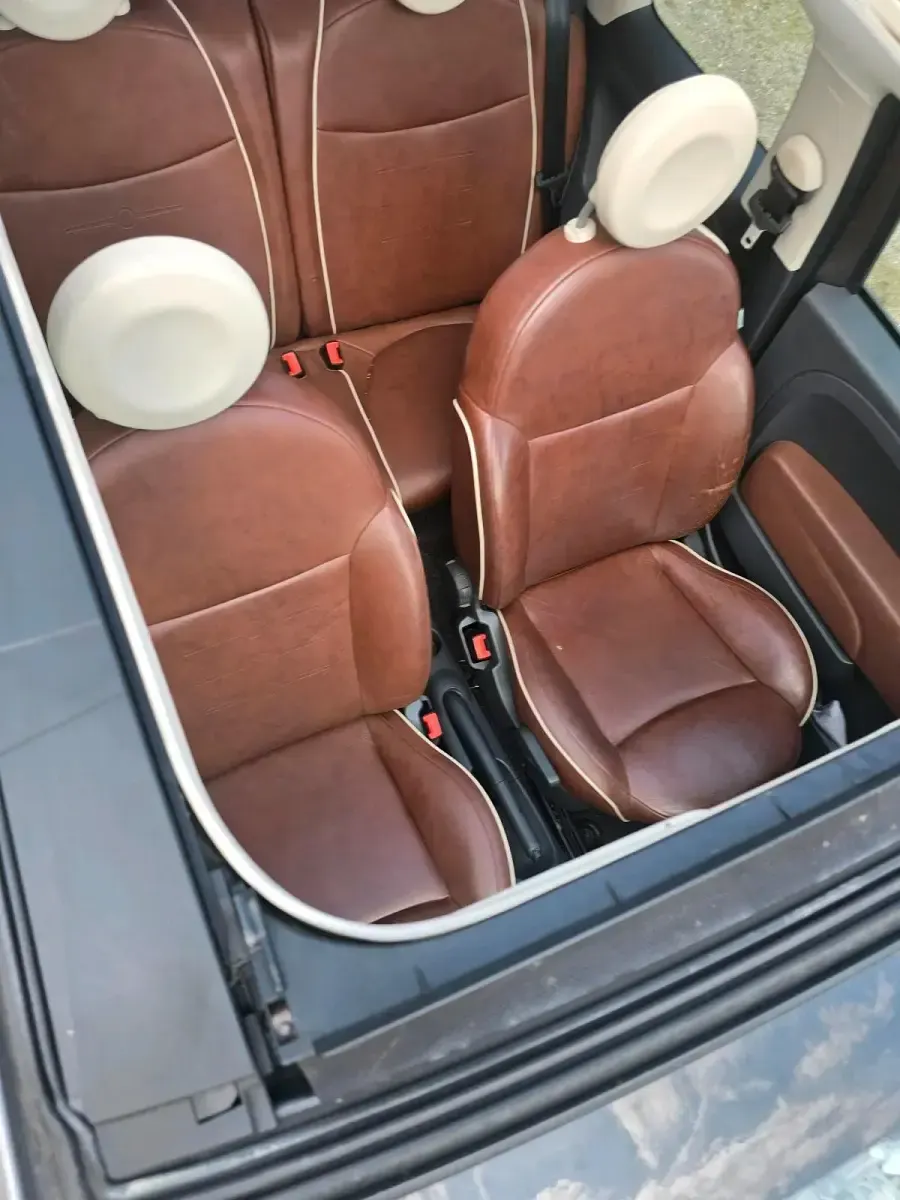 Gebraucht Fiat 500C Lounge 69 PS (50 kW) 2010 Grau Cabrio