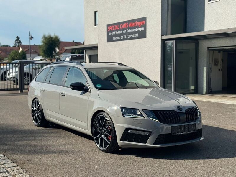 Grau Gebraucht 2019 Skoda Octavia RS Kombi | 16.990 € (Guter Preis) - Bild 1/4