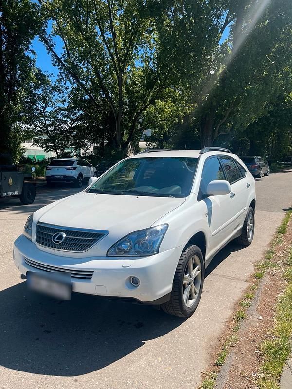 Gebraucht Lexus RX400h 276 PS (202 kW) 2008 Weiß SUV
