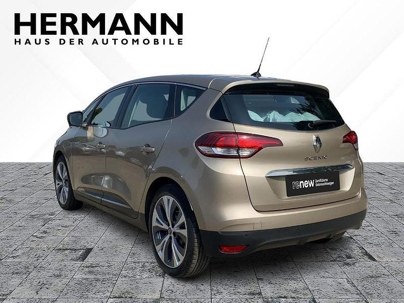 Gebraucht Renault Scénic IV Intens 140 PS (102 kW) 2018 Dünenbeige metallic (beige) Van / Kleinbus
