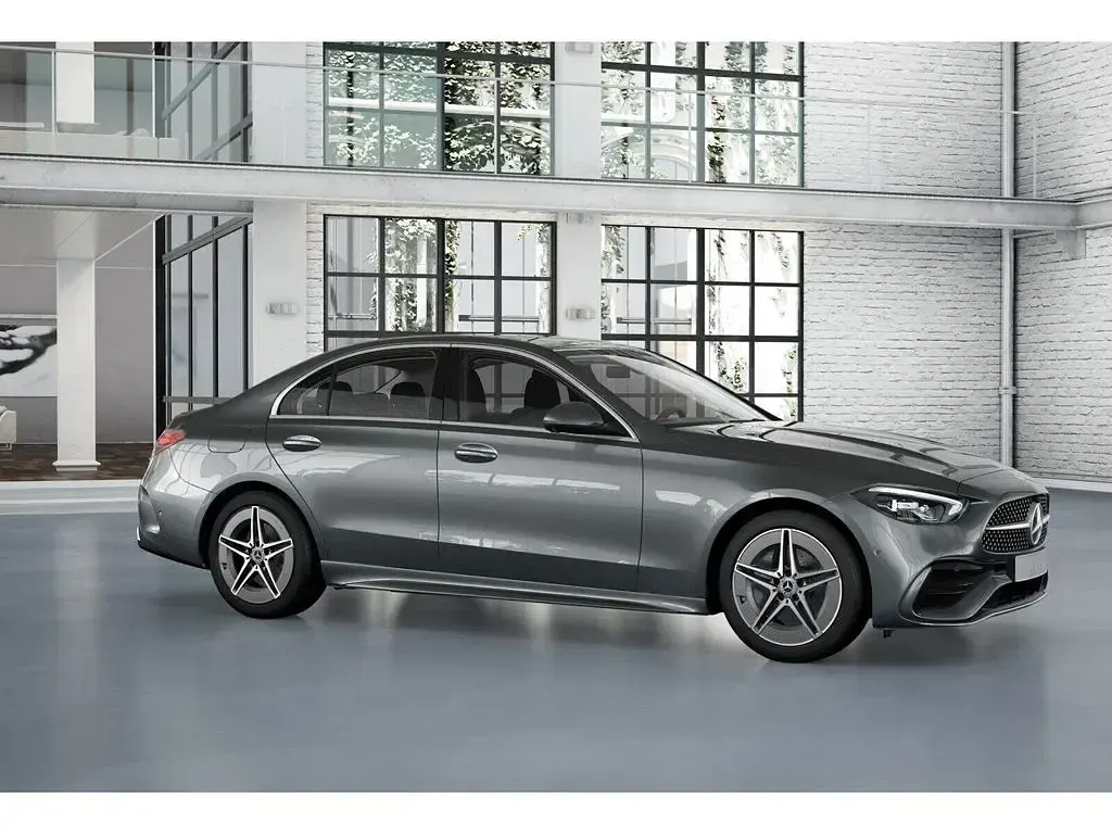 Gebraucht Mercedes C200 AMG 204 PS (150 kW) 2025 Grau Limousine