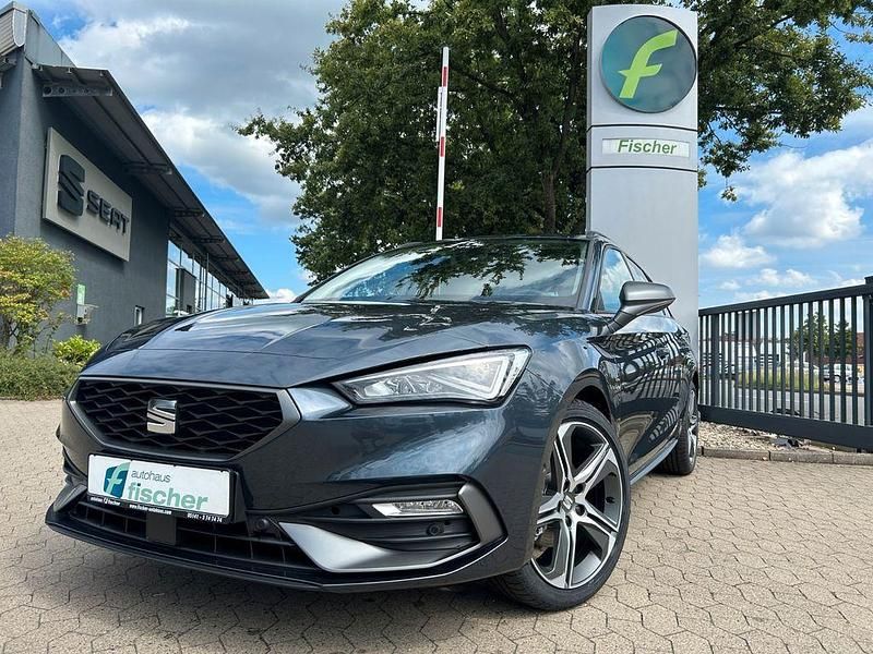 Gebraucht Seat Leon FR 150 PS (110 kW) 2024 Grau Limousine