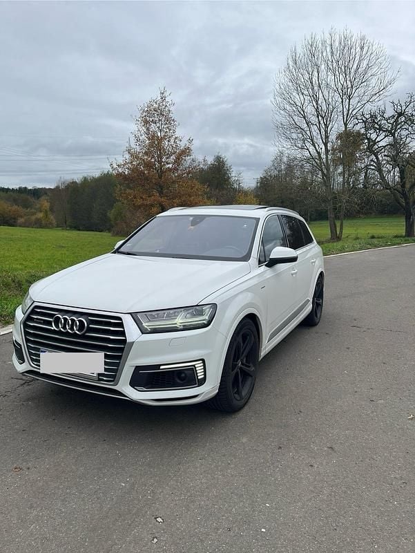 Gebraucht Audi Q7 374 PS (275 kW) 2018 Weiß SUV