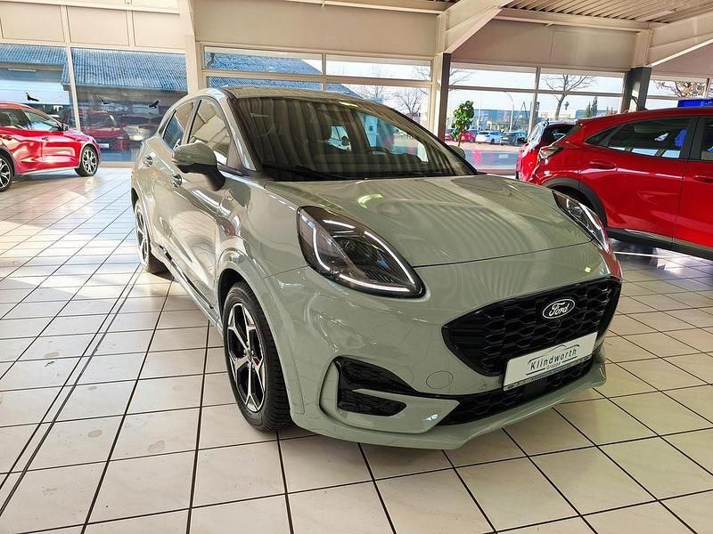 Gebraucht Ford Puma ST-Line 155 PS (114 kW) 2024 Cactus grey SUV