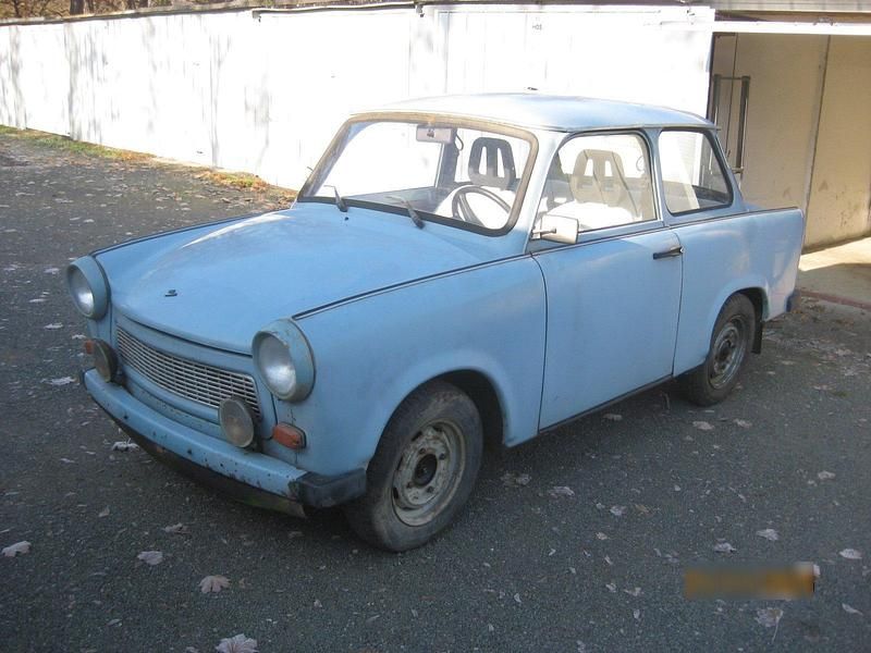 Gebraucht Trabant 601 26 PS (19 kW) 1989 Blau Limousine