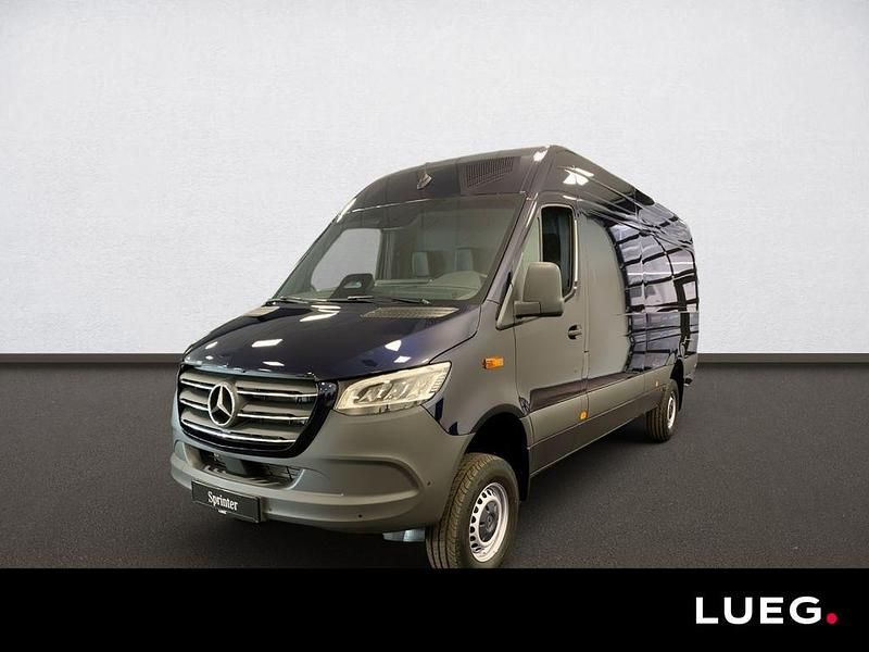 Neu Mercedes Sprinter 190 PS (139 kW) 2026 Blau Van