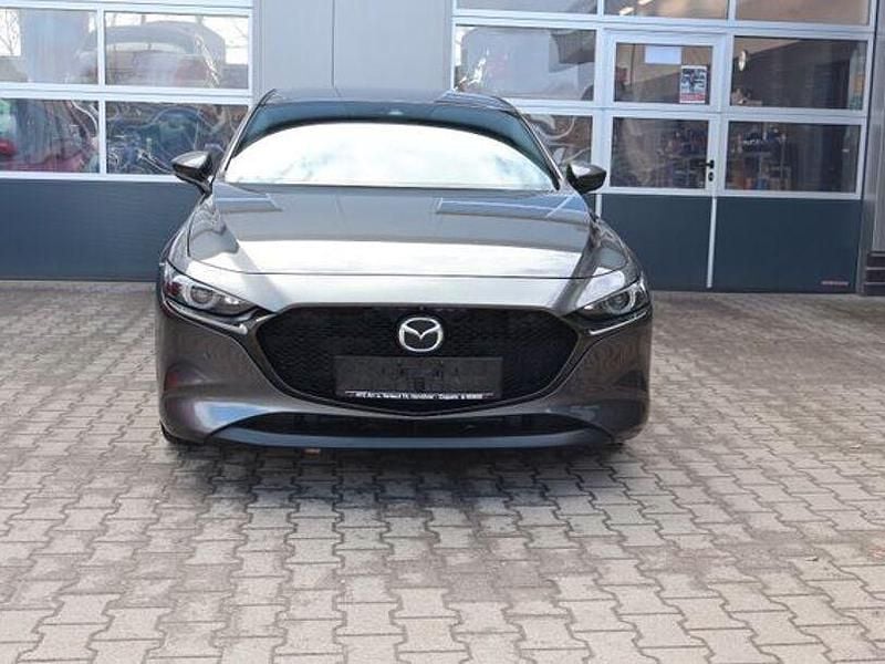 Gebraucht Mazda 3 Selection 116 PS (85 kW) 2019 Grau Limousine