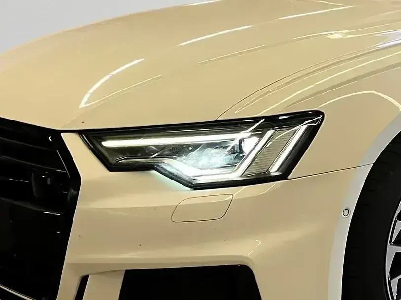 Gebraucht Audi A6 Advanced 367 PS (269 kW) 2020 Ibisweiß Limousine