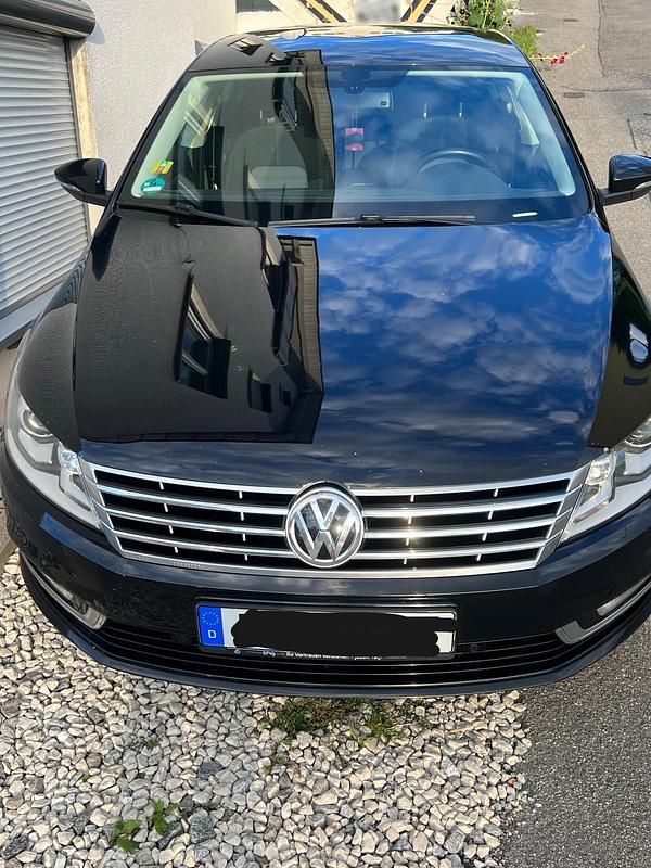 Usata VW Passat 140 CV (102 kW) 2013 Nero Berlina