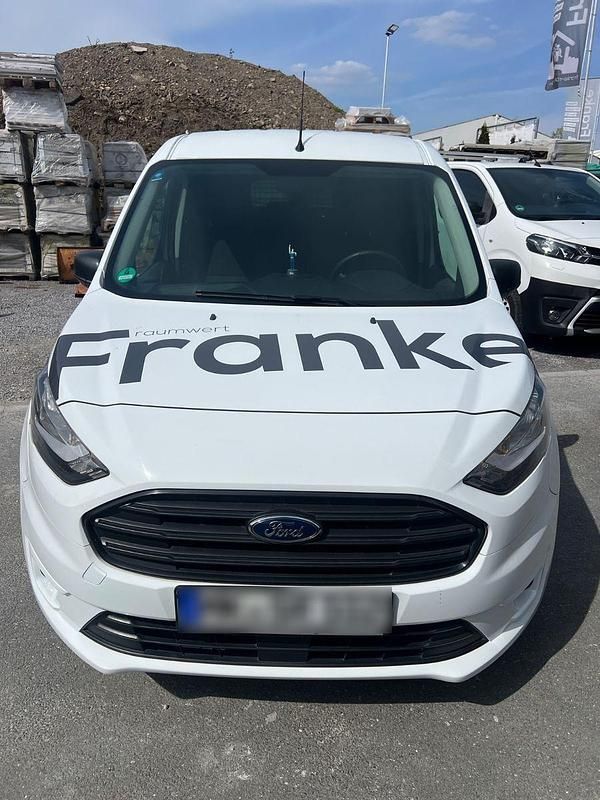 Gebraucht Ford Transit Connect 101 PS (74 kW) 2020 Weiß Van / Kleinbus