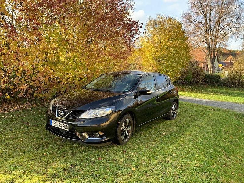 Schwarz Gebraucht 2017 Nissan Pulsar Acenta Limousine | 9.900 € (Fairer Preis) - Bild 1/4