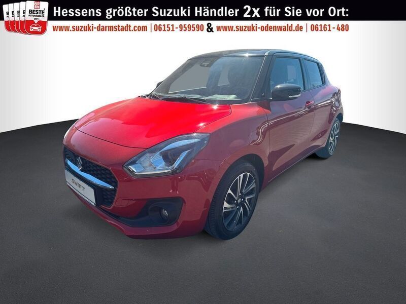 Rot Gebraucht 2020 Suzuki Swift Comfort+ Limousine | 13.490 € (Fairer Preis) - Bild 1/4