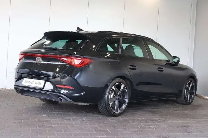 Gebraucht Cupra Leon 245 PS (180 kW) 2023 Schwarz Kombi