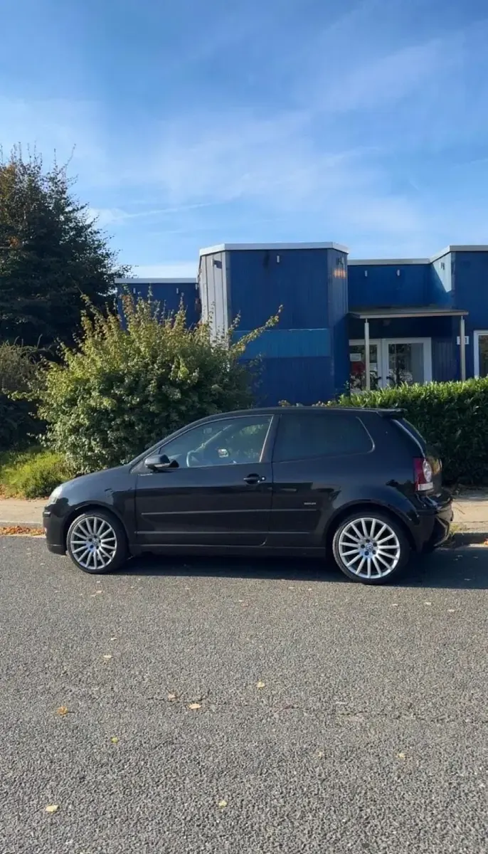 Gebraucht VW Polo GT 80 PS (58 kW) 2009 Schwarz Kleinwagen