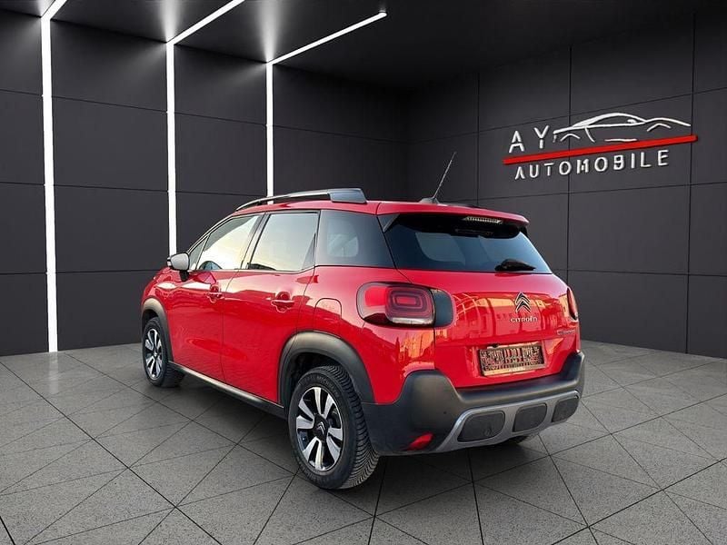 Gebraucht Citroën C3 Aircross Shine 110 PS (80 kW) 2017 Rot SUV