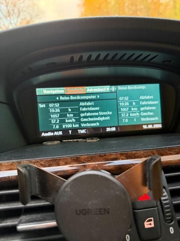 Second-hand BMW 525 Performance 197 CP (144 kW) 2008 Berlinǎ