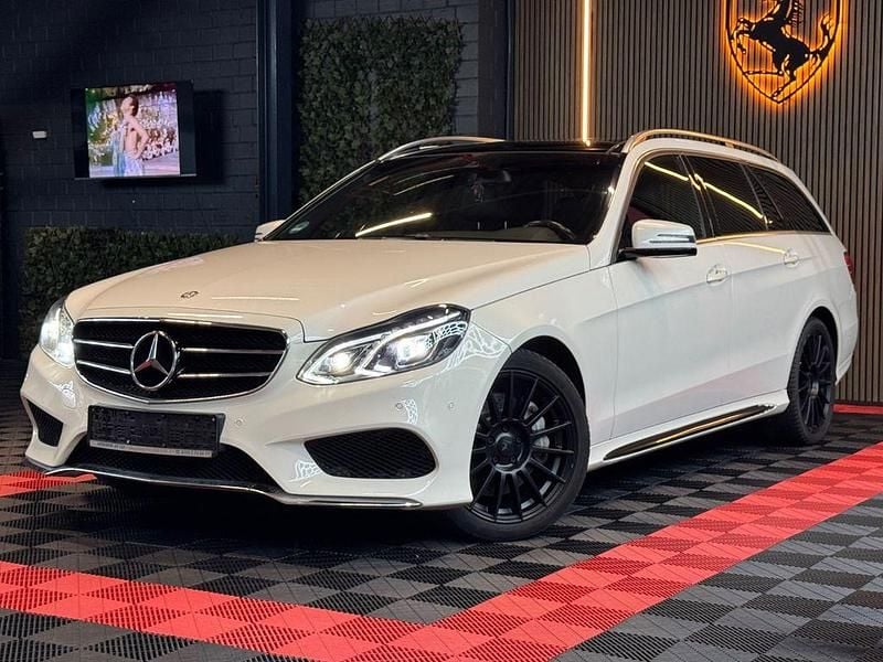Gebraucht Mercedes E350 AMG 258 PS (189 kW) 2014 Weiß Kombi