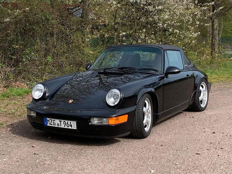 Schwarz Gebraucht 1991 Porsche 964 | 95.000 € - Bild 1/4