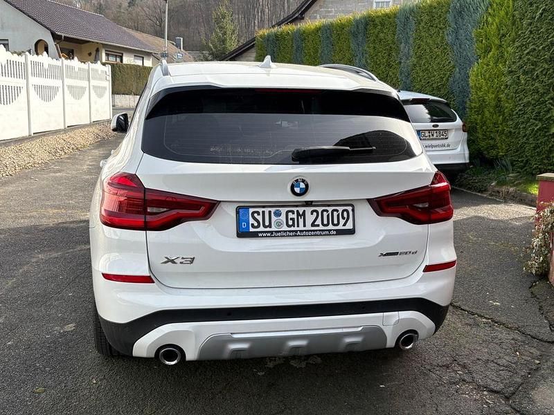 Gebraucht BMW X3 xLine 190 PS (139 kW) 2019 Weiß SUV