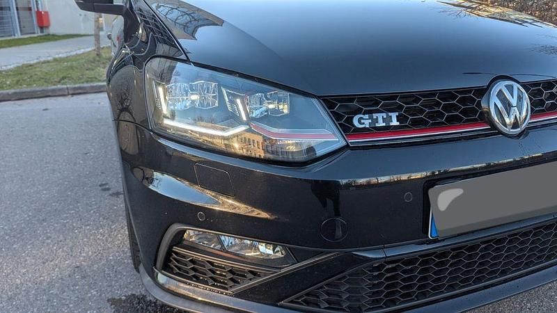 Gebraucht VW Polo GTI 192 PS (141 kW) 2015 Schwarz Limousine