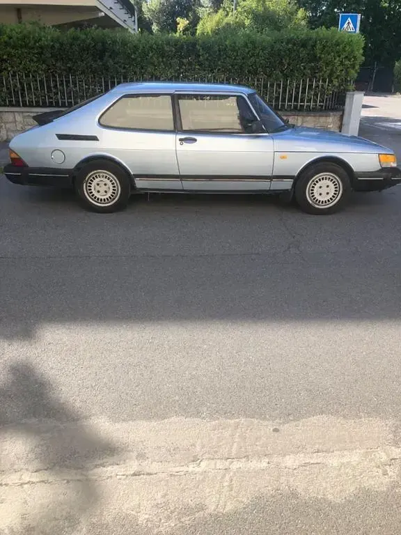 Gebraucht Saab 900 118 PS (86 kW) 1987 Blau