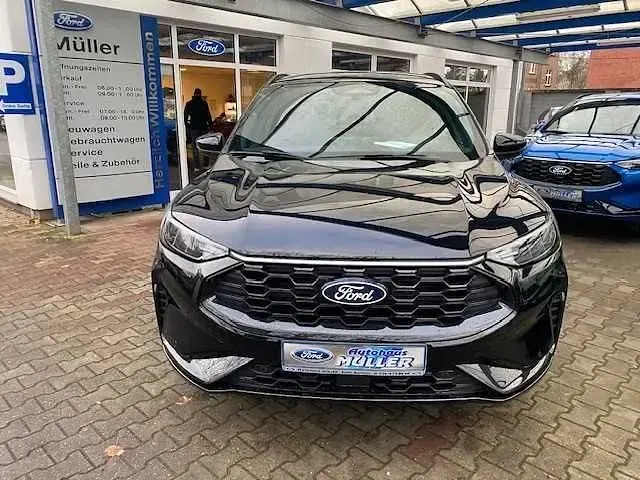 Gebraucht Ford Kuga ST-Line 182 PS (133 kW) 2025 Agateblackmet. SUV