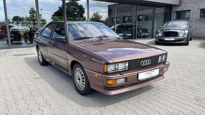 Gebraucht Audi Quattro 200 PS (147 kW) 1982 Marrone Coupé